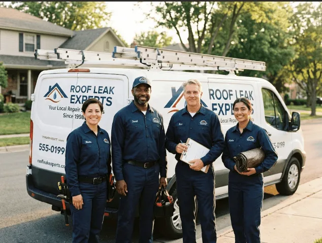 Roof Leak Repair company in Helenville, WI