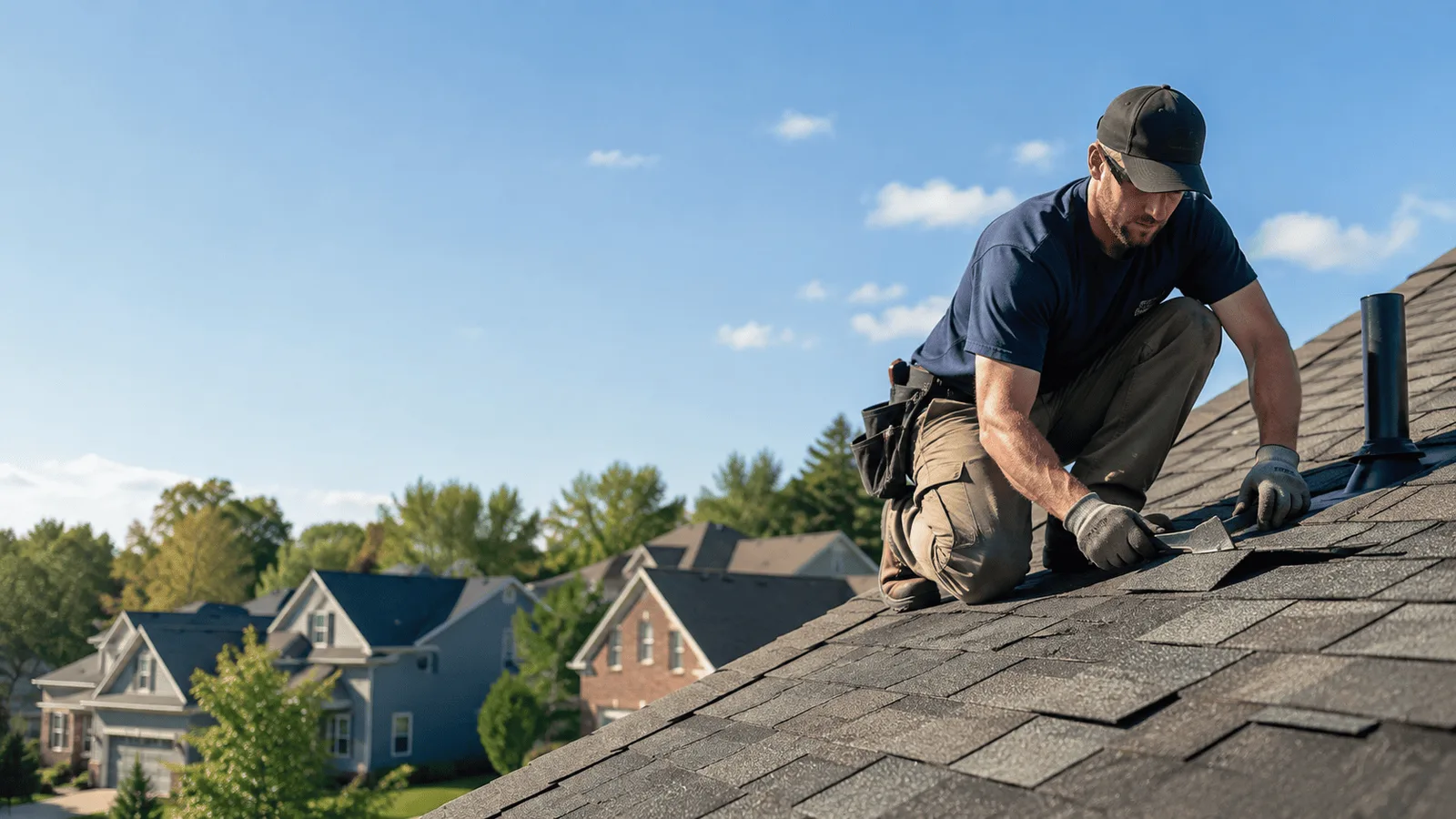 Roof Leak Repair in Helenville, WI near me